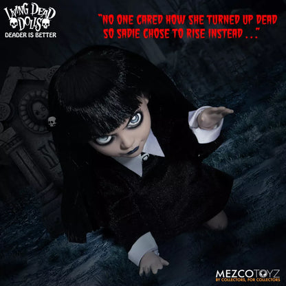 Return of the Living Dead Sadie Doll Mezco Toyz