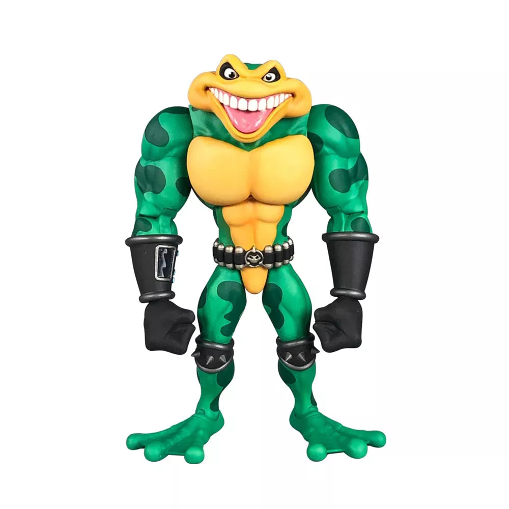 Battletoads Anthology Collection Wave 1 Zitz Action Figure Battletoads Anthology Collection Wave 1 Zitz Action Figure