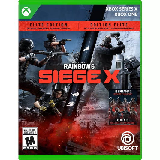 Rainbow Six Siege X Elite Edition - Xbox Series X - Ubisoft