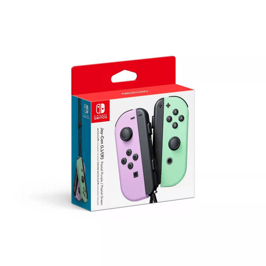 Joy Con Controller Pastel Purple/Green