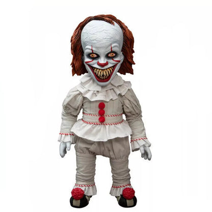 Stephen King's IT Talking Sinister Pennywise Doll - Mezco Toyz Stephen King's IT Talking Sinister Pennywise Doll - Mezco Toyz