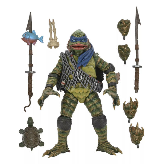 Universal Monsters x TMNT Leonardo as the Creature