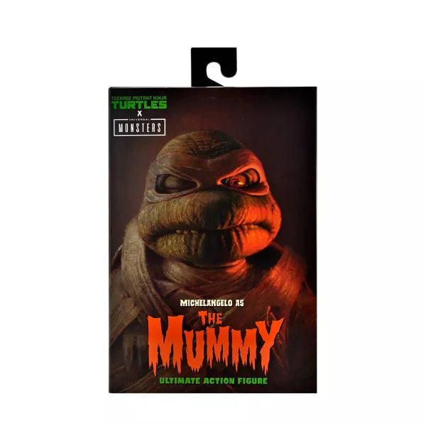universal monsters tmnt Universal Monsters x Teenage Mutant Ninja Turtles Michelangelo as The Mummy Action Figure
