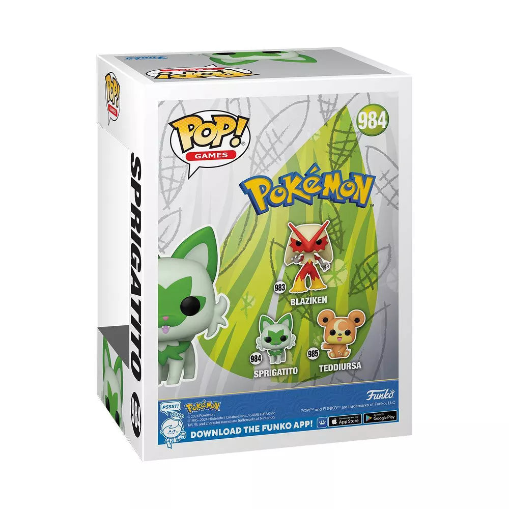 Pokémon Sprigatito Funko POP! #984