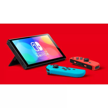 Nintendo Switch OLED Model Console - Mario Wonder Bundle - Nintendo