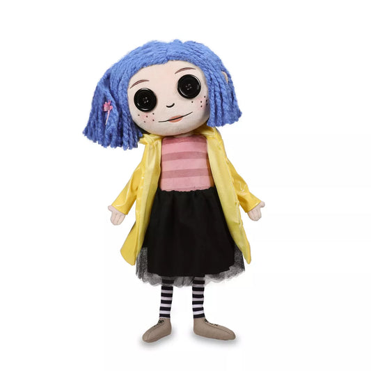 Coraline 24" Premium Plush Doll In Gift Box - NECA