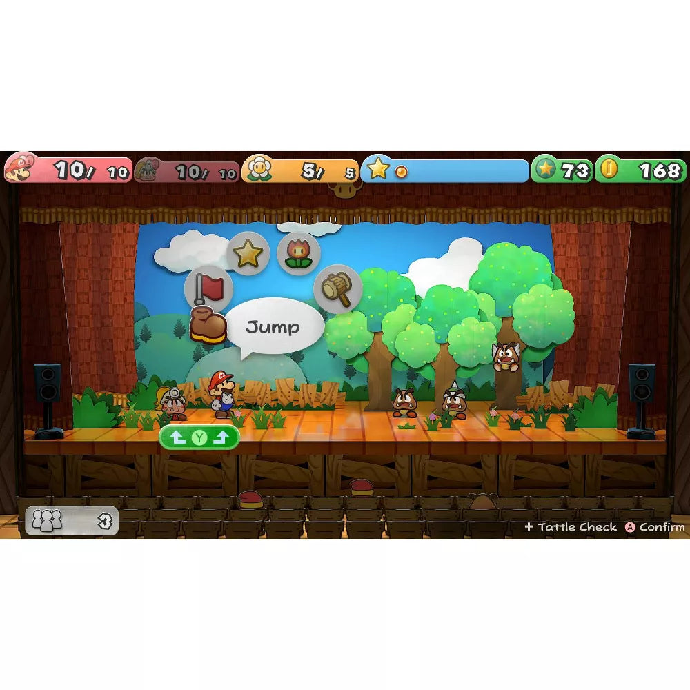 Paper Mario The Thousand Year Door Nintendo Switch