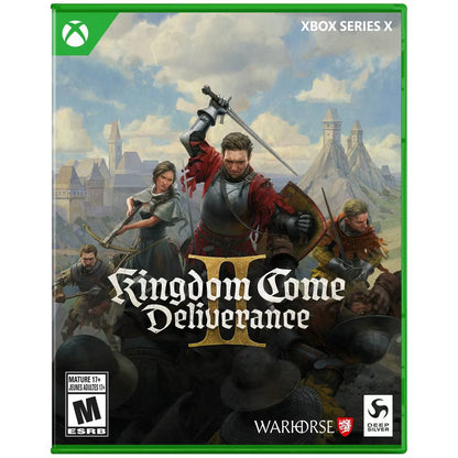 Kingdom Come Deliverance II - Xbox Series X - Deep Silver, Warhorse