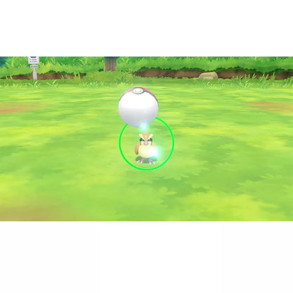 Pokemon: Let's Go Pikachu! - Nintendo Switch - Nintendo