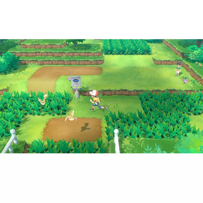 Pokémon: Let's Go, Eevee! - Nintendo Switch
