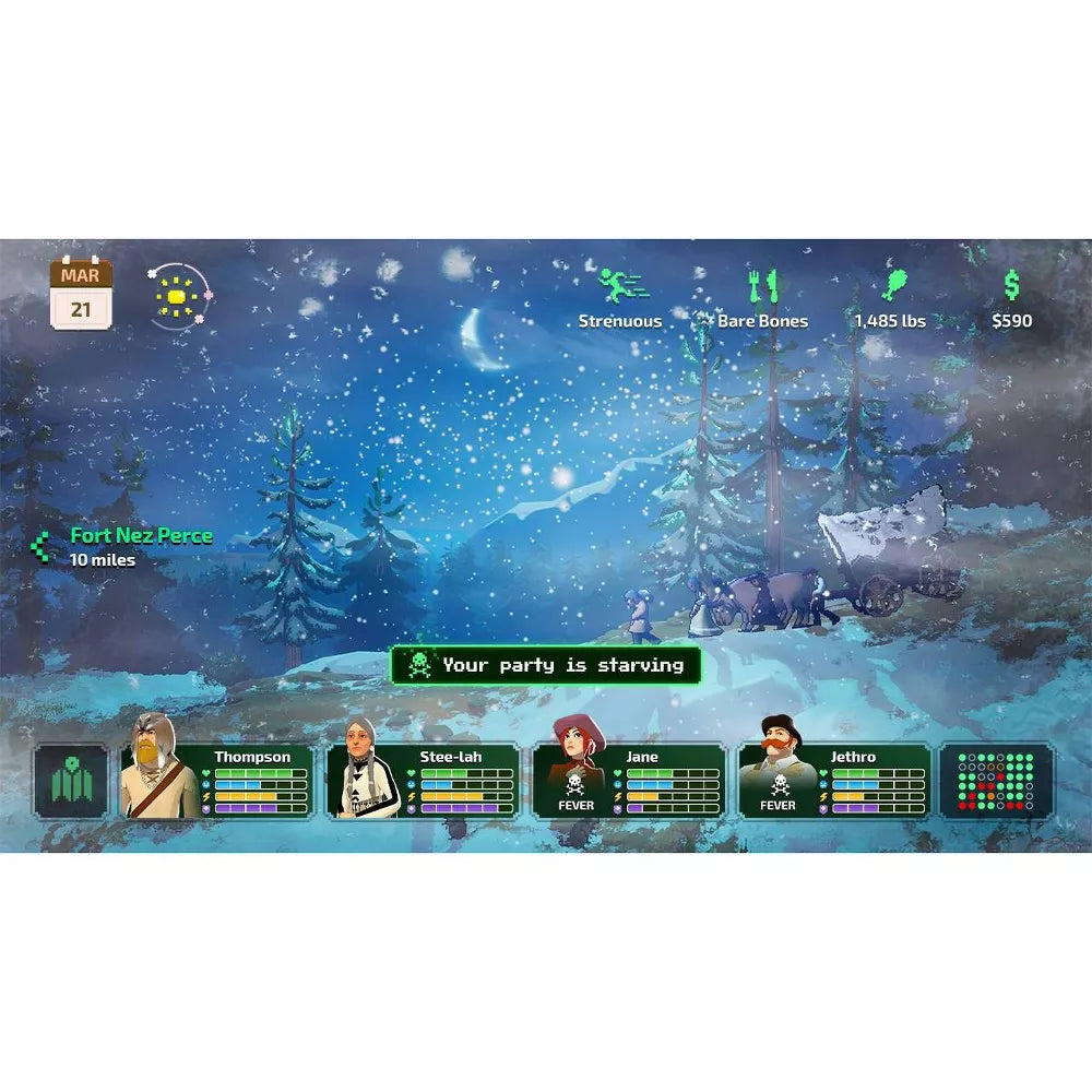 The Oregon Trail Deluxe Edition - Nintendo Switch - Maximum Entertainment