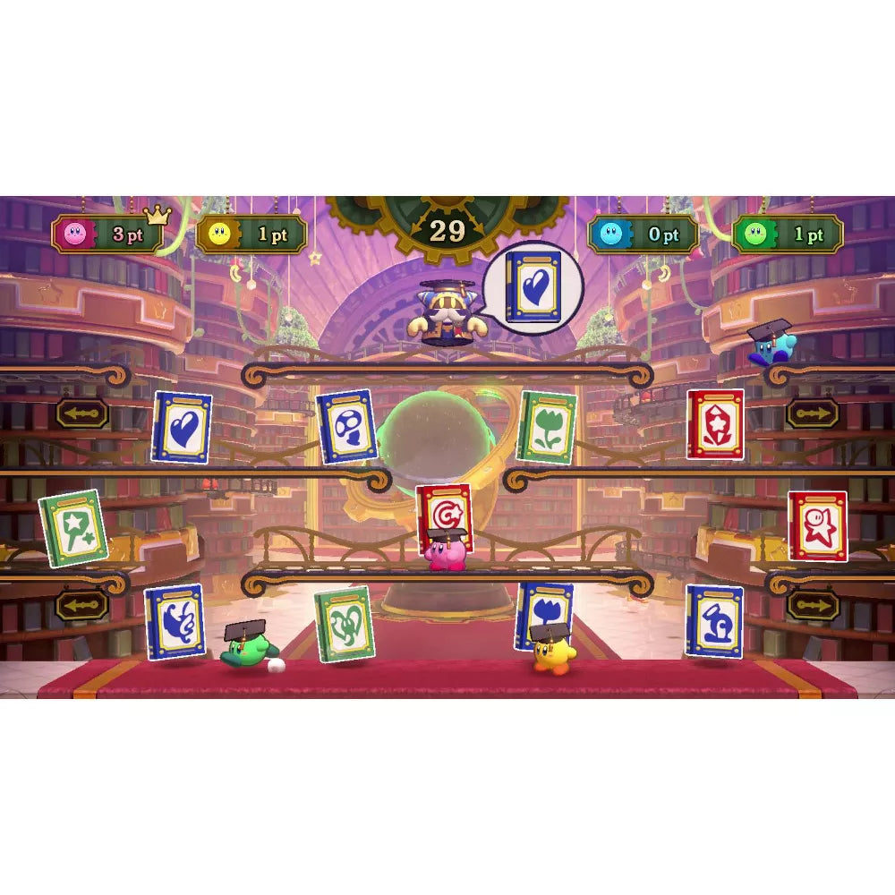 Kirby's Return to Dream Land Deluxe - Nintendo Switch - Nintendo