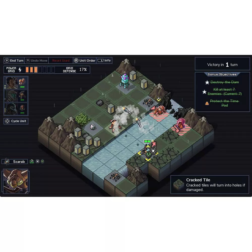 Into the Breach - Nintendo Switch - Fangamer