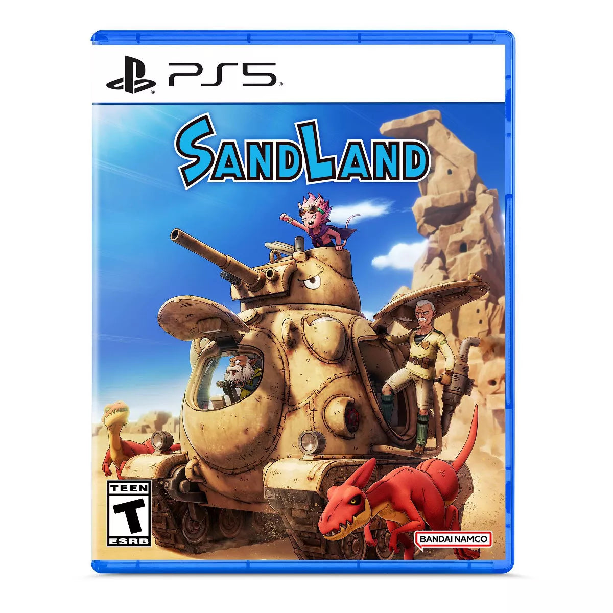 Sand Land PlayStation 5