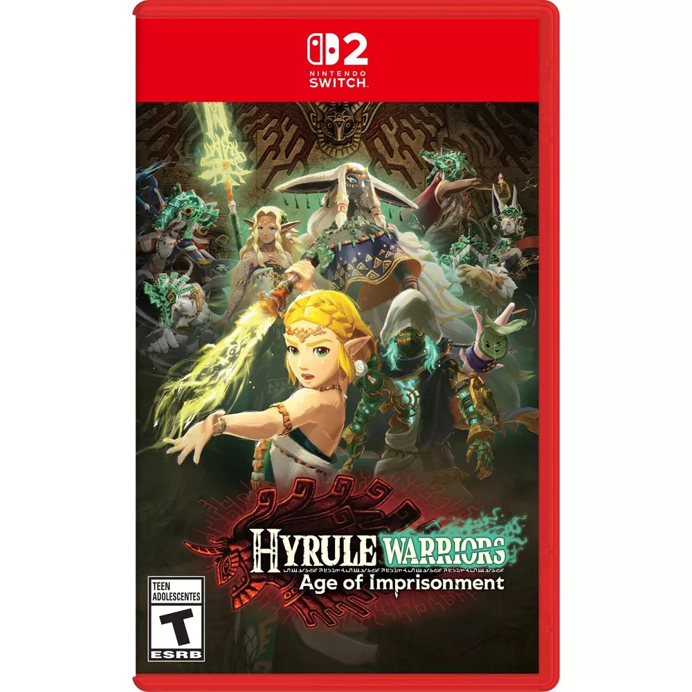Hyrule Warriors: Age of Imprisonment - Nintendo Switch 2