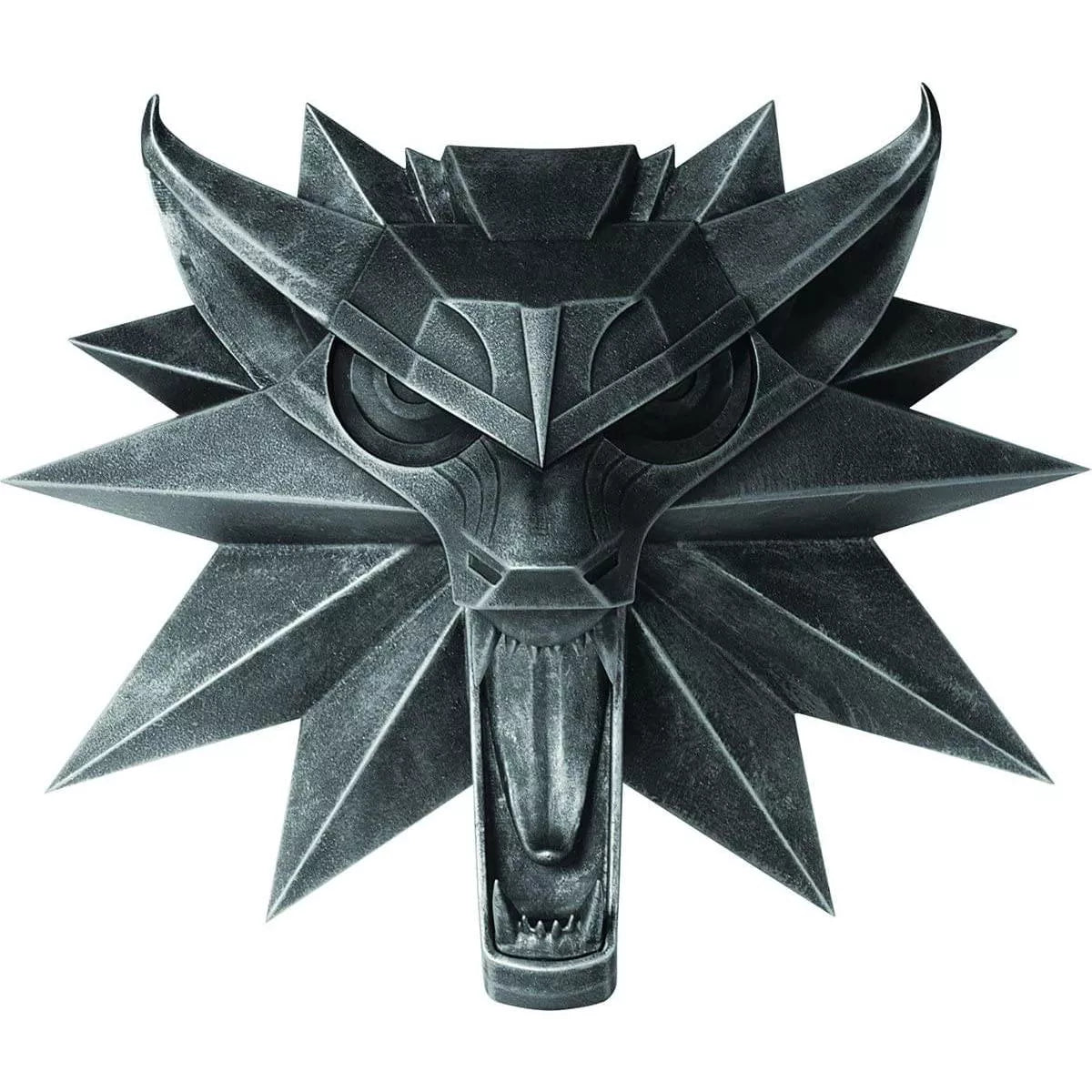 The Witcher 3 School of the Wolf Wall Sculpture