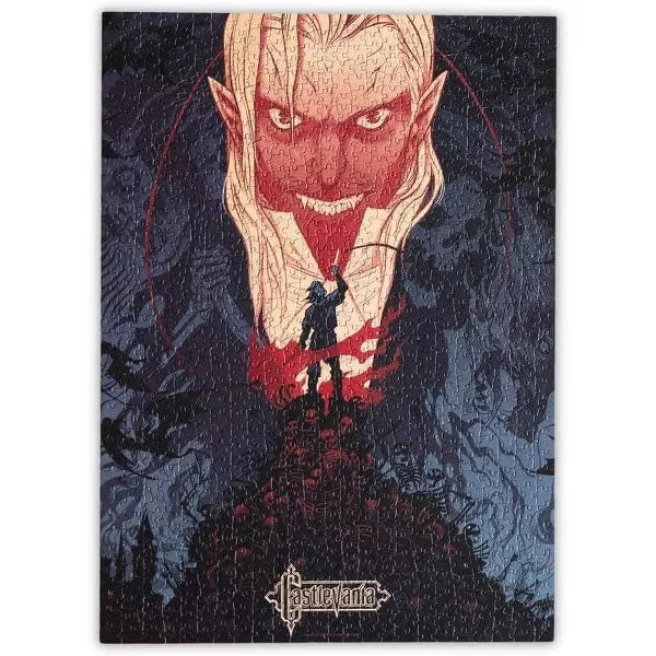 Castlevania Mondo Art 1000 Piece Jigsaw Puzzle