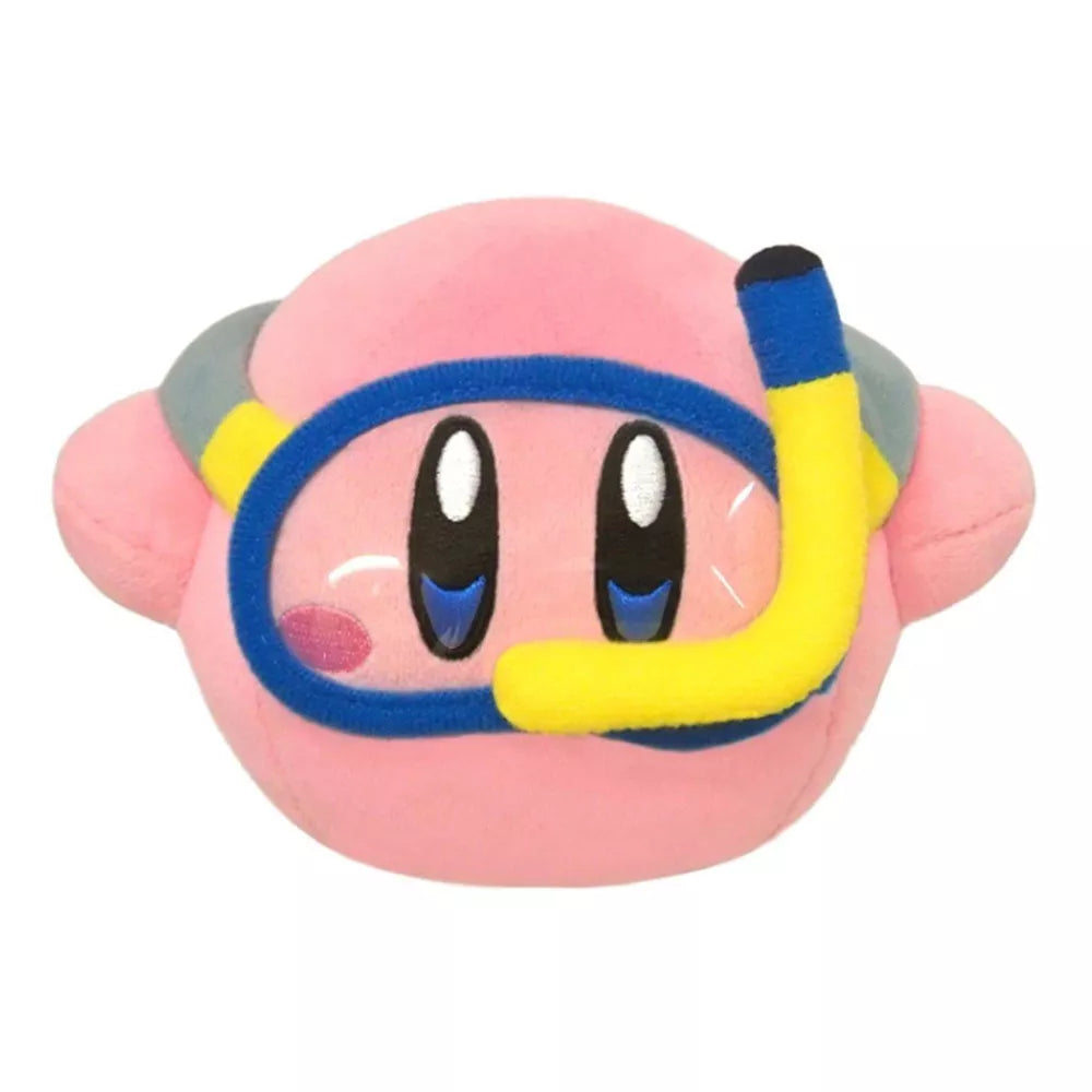 Kirby's Adventure Kirby Swim 6" Plush - Little Buddy - All Star Collection