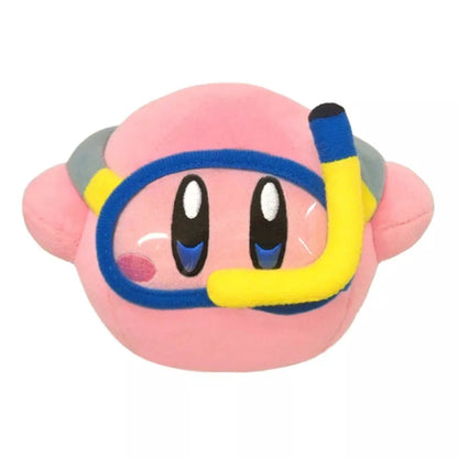 Kirby's Adventure Kirby Swim 6" Plush - Little Buddy - All Star Collection
