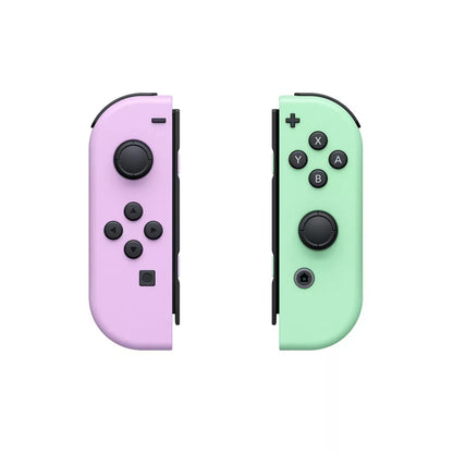 Joy Con Controller Pastel Purple/Green