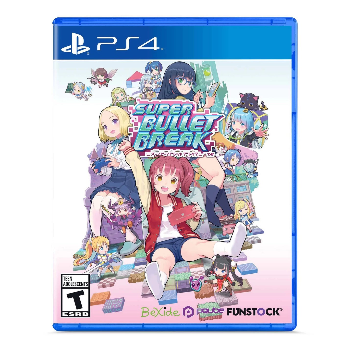 Super Bullet Break: Day 1 Edition - PlayStation 4 (PQube,  Funstock)