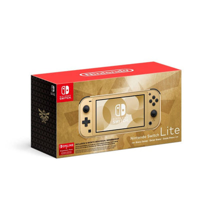 Nintendo Switch Lite: Hyrule Edition