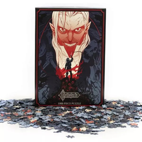 Castlevania Mondo Art 1000 Piece Jigsaw Puzzle