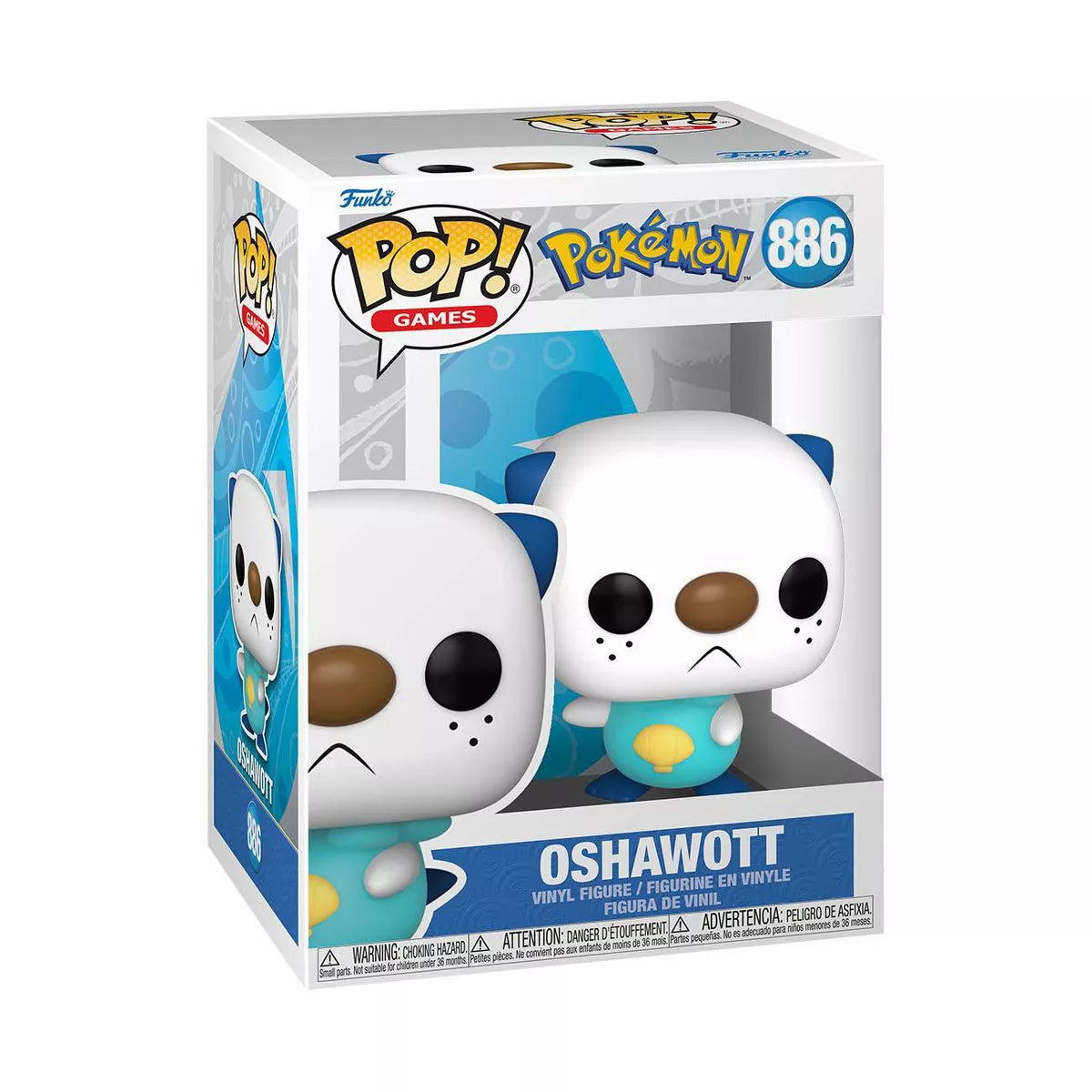 Pokemon Oshawott Funko POP! #886