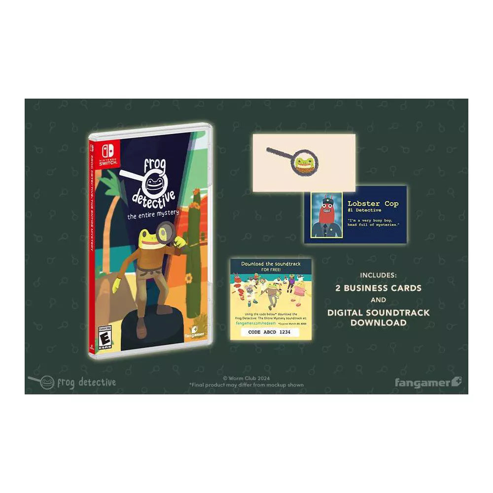 Frog Detective: The Entire Mystery - Nintendo Switch