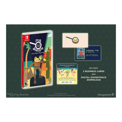 Frog Detective: The Entire Mystery - Nintendo Switch