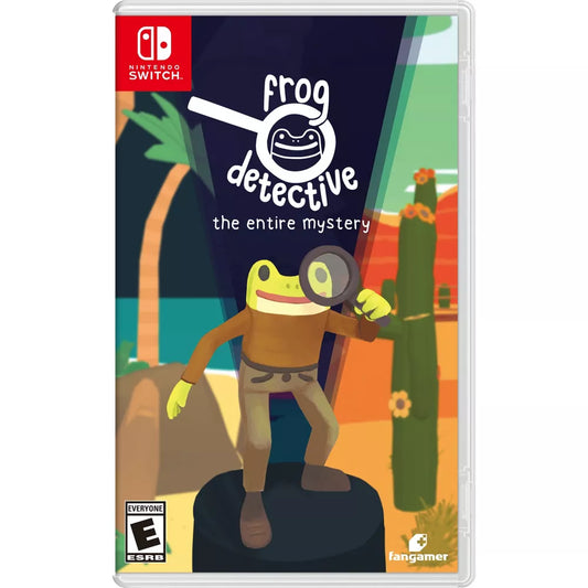 Frog Detective: The Entire Mystery - Nintendo Switch