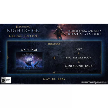 Elden Ring Nightreign Deluxe Edition - Xbox Series X, Xbox One - Bandai Namco Entertainment