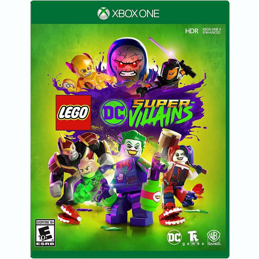 LEGO DC Supervillains - Xbox One - Warner Bros. Games