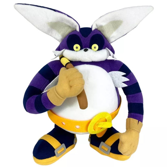 Sonic the Hedgehog Big the Cat 15" Plush Toy - Great Eastern Entertainment