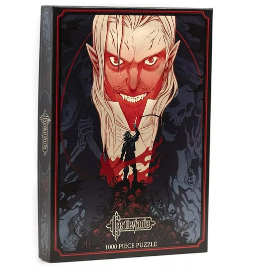 Castlevania 1000 Piece Jigsaw Puzzle - Mondo Art