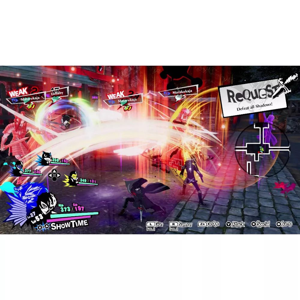 Persona 5 Strikers - PlayStation 4 - Atlus
