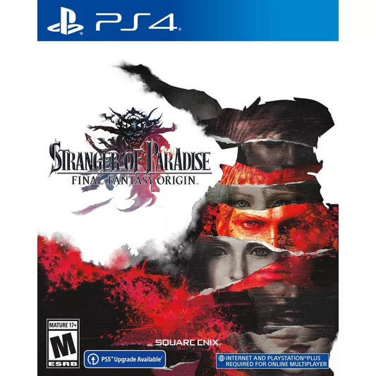Stranger of Paradise: Final Fantasy Origin - PlayStation 4 PS5 Upgrade Avail. - Square Enix