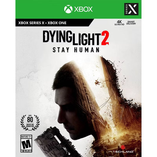 Dying Light 2 Stay Human - Xbox Series X - Square Enix