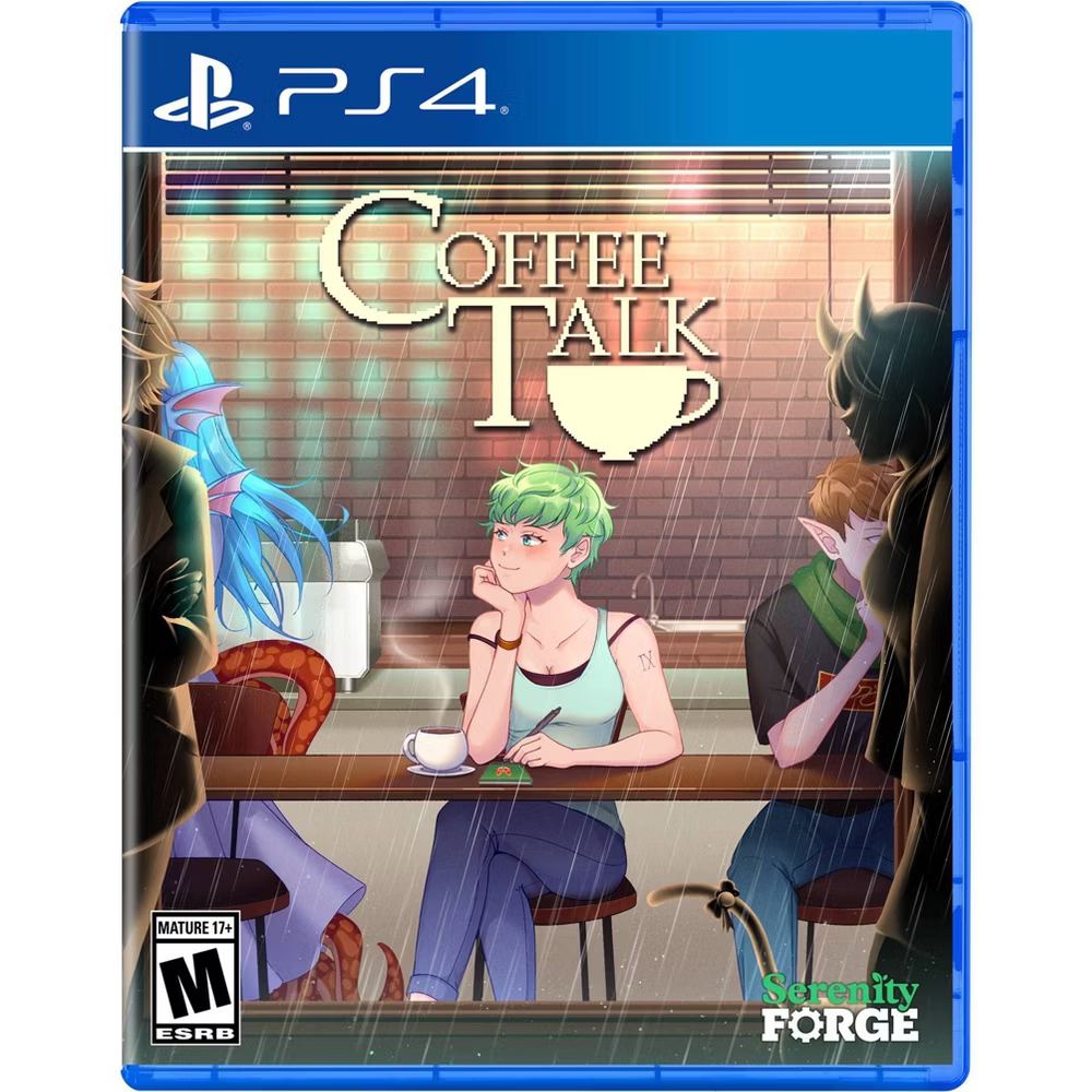 Coffee Talk: Single Shot Edition - PlayStation 4 Serenity Forge