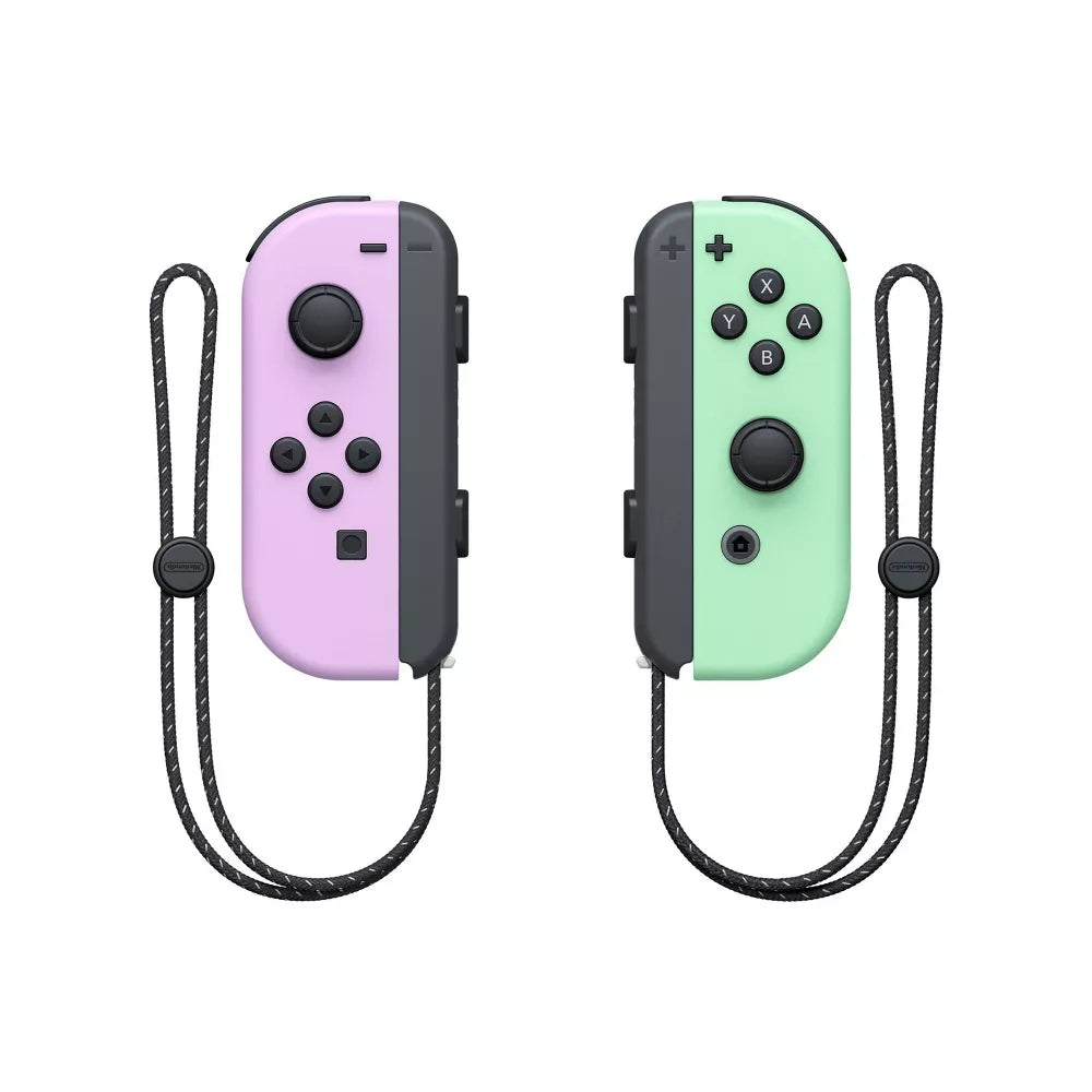 Joy Con Controller Pastel Purple/Green