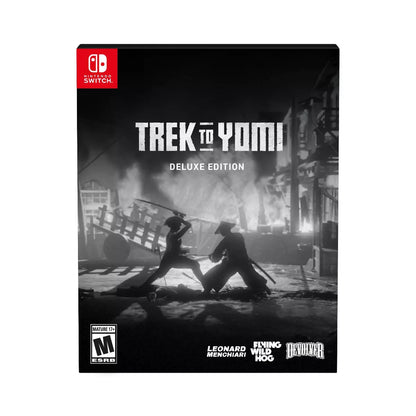 Trek To Yomi Deluxe Edition Nintendo Switch