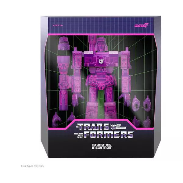 Transformers Ultimates! Megatron Reformatting