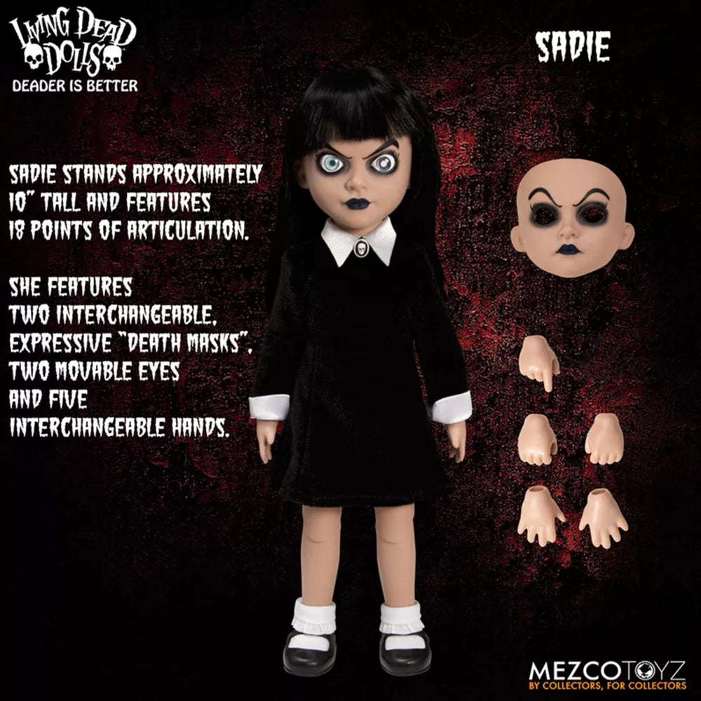 Return of the Living Dead Sadie Doll Mezco Toyz