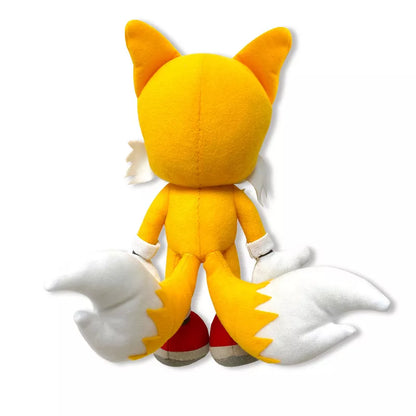 Sonic the Hedgehog Tails Movable 10" Plush Toy - Great Eastern Entertainment