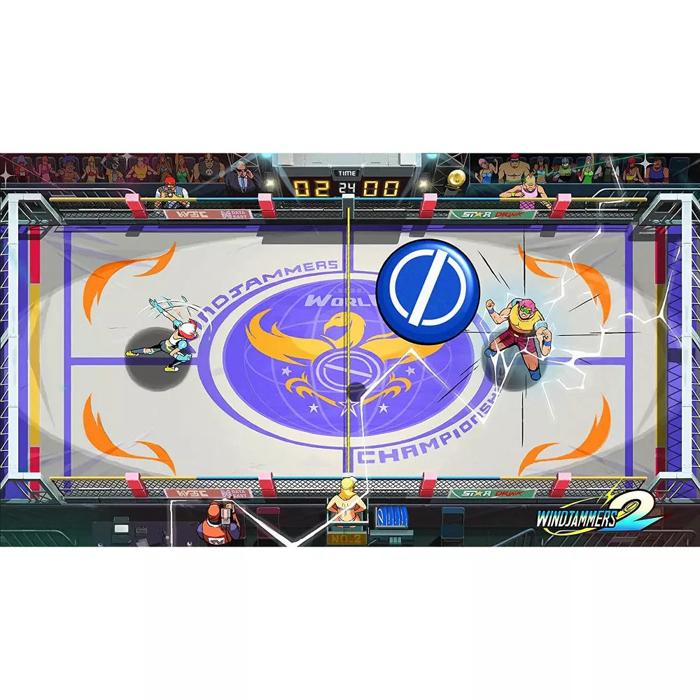 Windjammers 2 Collector's Edition - Nintendo Switch - Dotemu, Limited Run Games