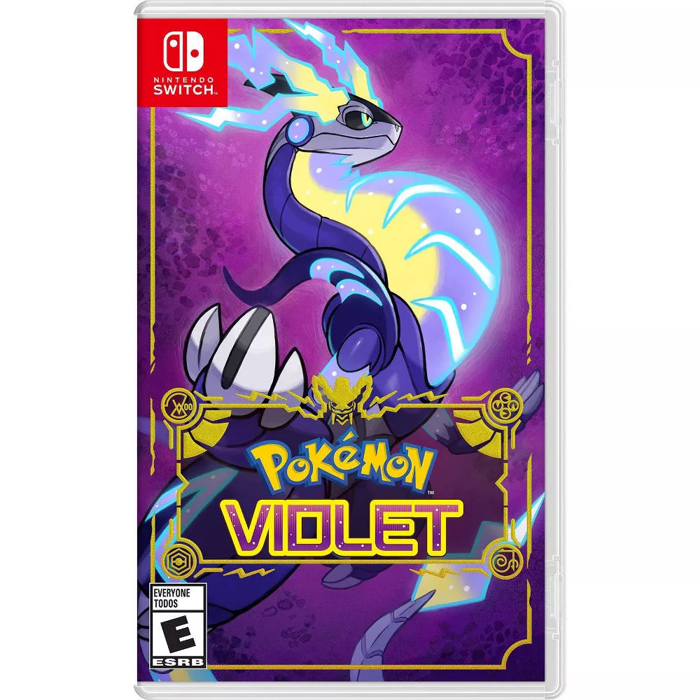 Pokémon Violet - Nintendo Switch - Nintendo