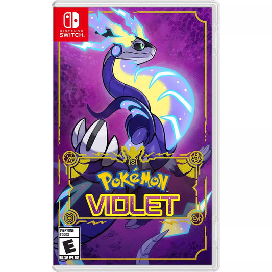 Pokémon Violet - Nintendo Switch - Nintendo