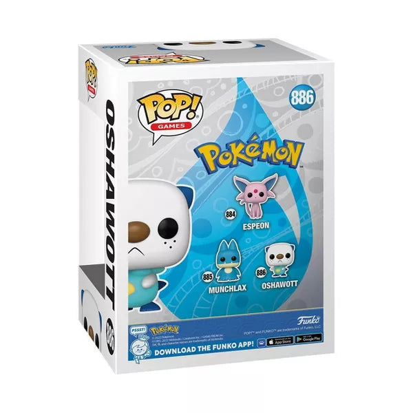 Pokemon Oshawott Funko POP! #886