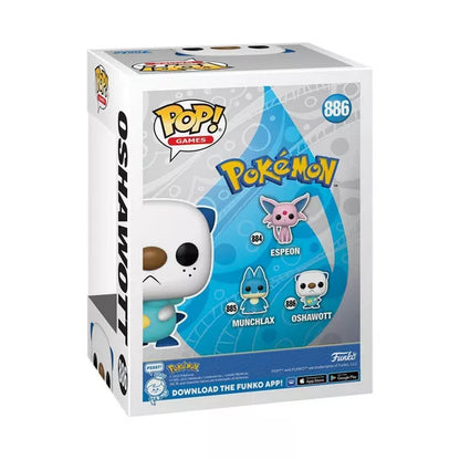 Pokemon Oshawott Funko POP! #886