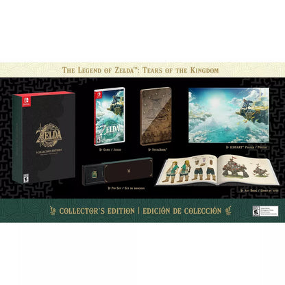 The Legend of Zelda: Tears of the Kingdom Collector's Edition - Nintendo Switch